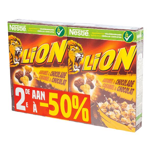 Lion ontbijtgranen, 2-pack