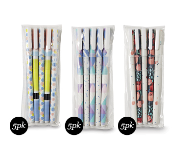 Coordinated Pens