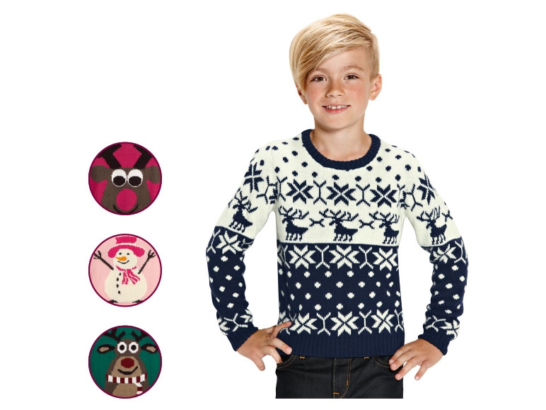 Kids' Christmas Jumper