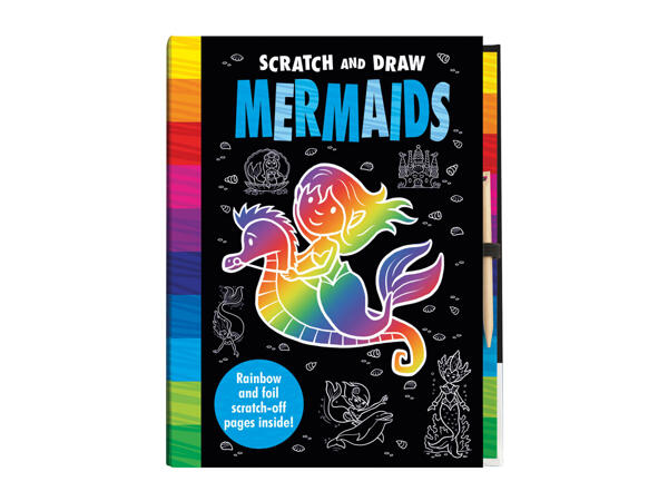 Scratch and Draw Book
