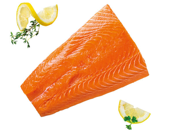 Lachsfilet
