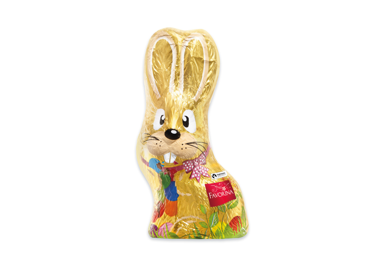 Påskhare med chokladlinser