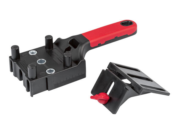 Parkside Universal Dowel Jig / Corner Clamps Set