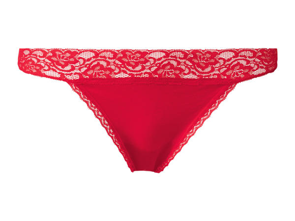 Ladies' Lace Thongs