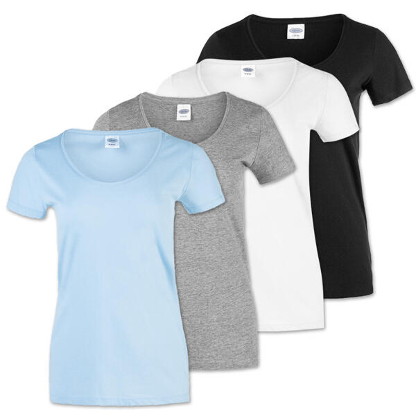 T-Shirt 4er-Pack