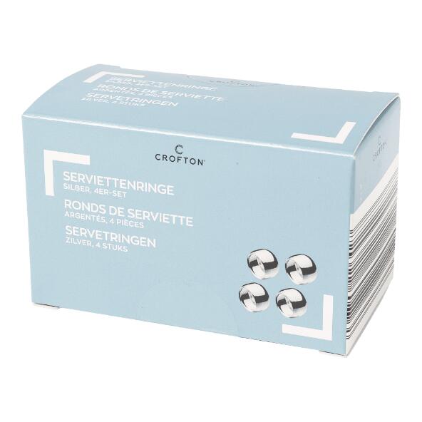 CROFTON(R) 				Anneaux à serviette, 4 pcs