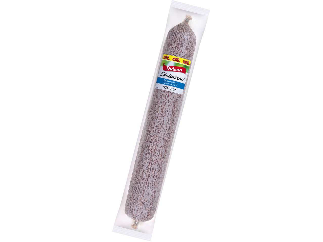 DULANO Edelsalami 650 g + 150 g gratis