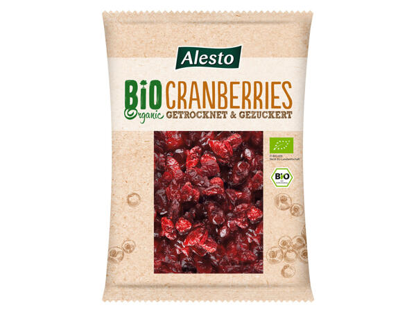ALESTO Bio-Cranberries