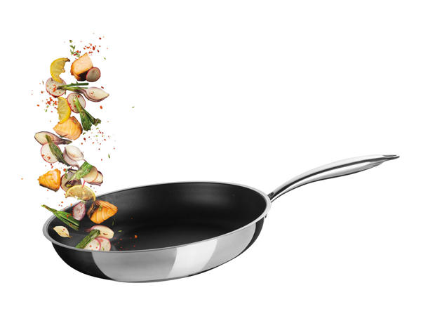 Ernesto 28cm Stainless Steel Frying Pan