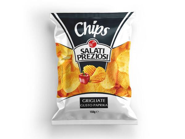 Paprika Chips assorted