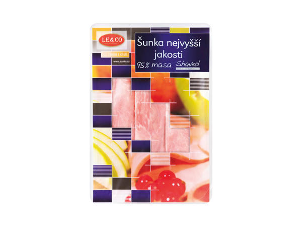 ŠUNKA NEJVYŠŠÍ JAKOSTI