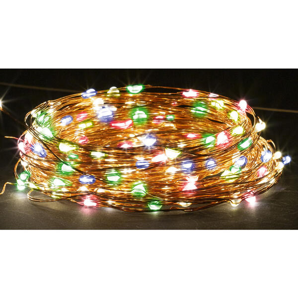 LED-Solarlichterkette 10 m