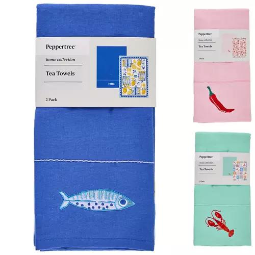 Tea Towel 2 Pack
