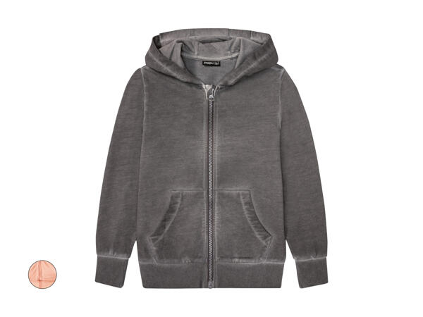 Sweat zippé