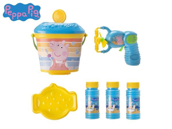 Peppa Pig Bubble Bundle