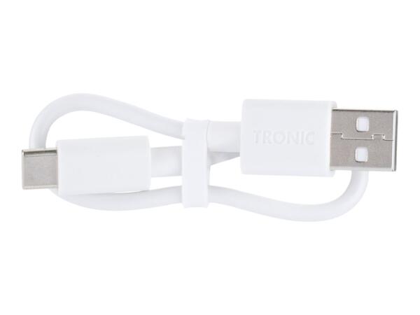Tronic White Power Bank