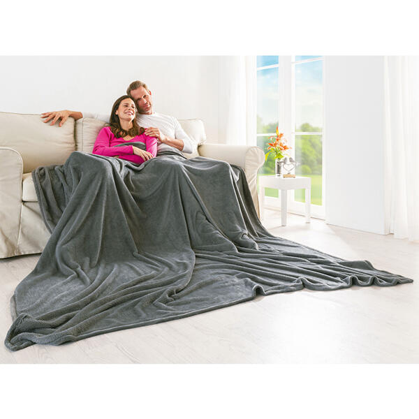 XXL-Kuscheldecke "Soft Touch"
