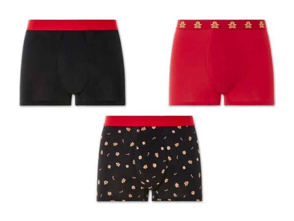 Herren Boxer, 3 Stück