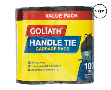 Bulk Garbage Bags 100pk