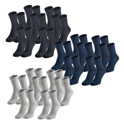 UP 2 FASHION BASICS Chaussettes pour femmes ou hommes, 7 paires