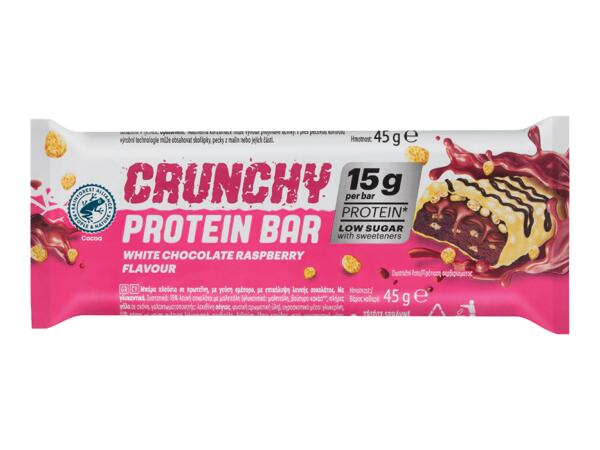 Crunchy proteinová tyčinka