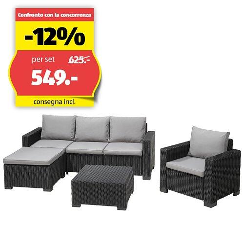 KETER Lounge Set "Moorea"