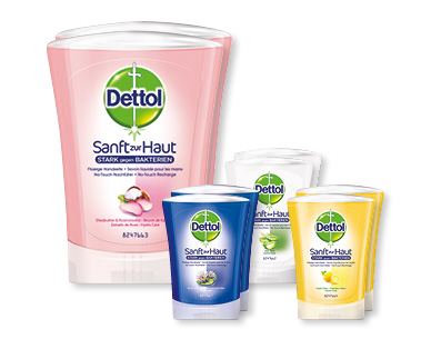 Recharge No-Touch DETTOL