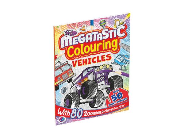 Megatastic Colouring Book