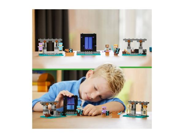 Lego(R) The Armoury Minecraft Set - 203 Pieces