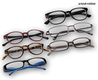 Lunettes de lecture OPTIC MODERN
