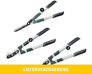 GARDENLINE(R)
TELESKOP-GETRIEBESCHERE