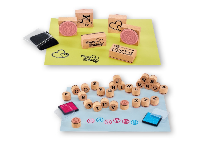 CRELANDO(R) Stamp Set