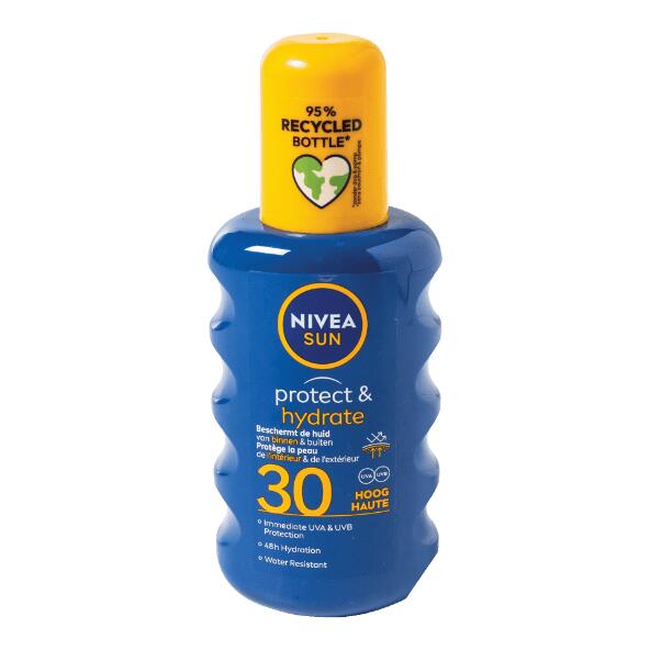 NIVEA(R) 				Spray solaire FPS 50+ ou FPS 30