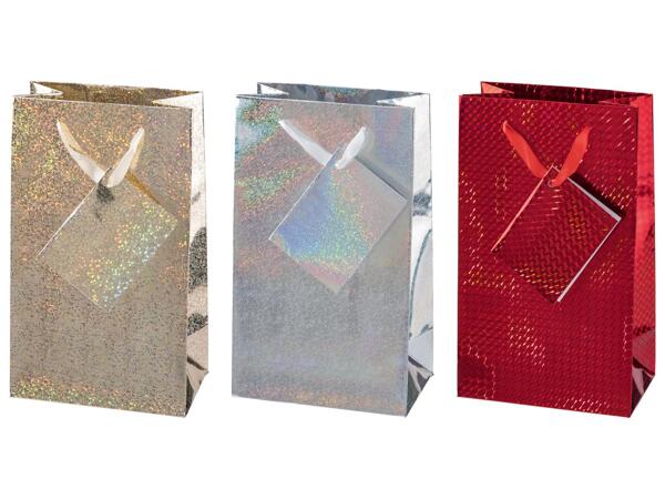 Gift Bag Set, 3 or 6 Pieces