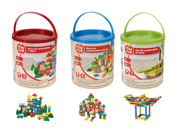 PLAYTIVE(R) Byggeklodser
