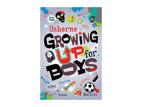 Usborne Growing Up for Girls or Boys Book