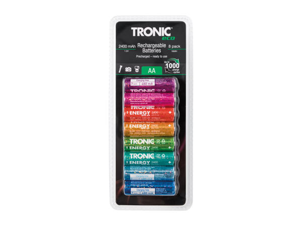 Tronic Rechargeable Batteries