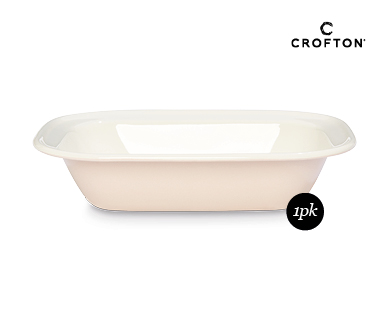 Enamel Pie Dish