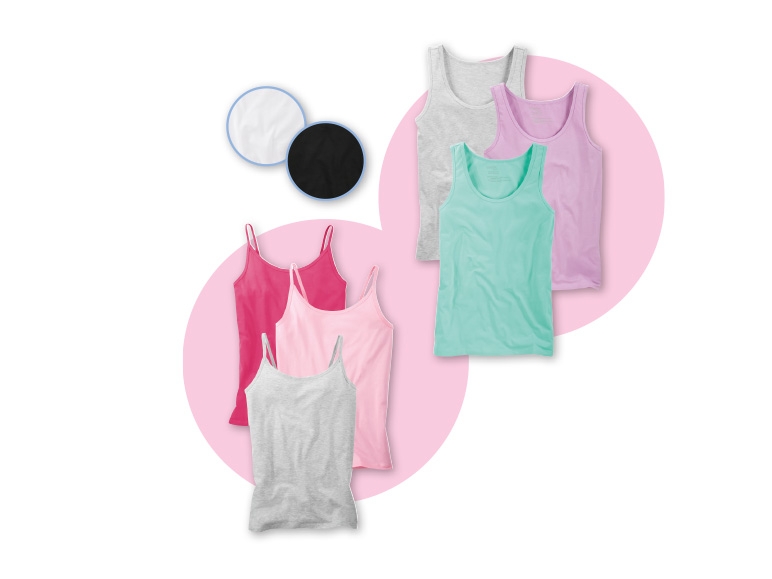 Esmara Lingerie Ladies' Vests
