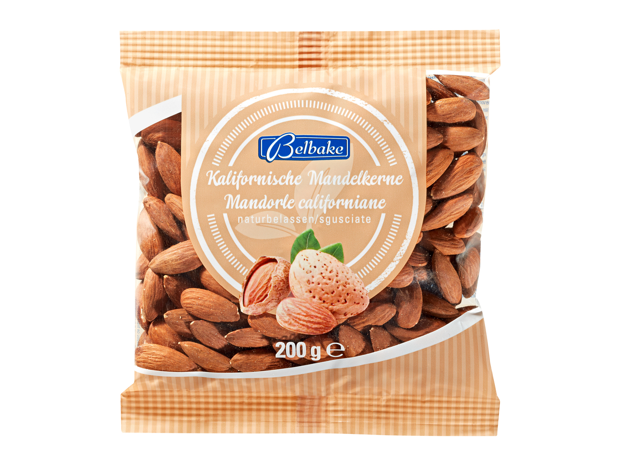 Amandes entières