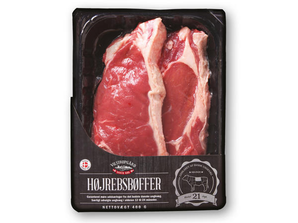 VILSTRUPGÅRD Højrebsbøffer