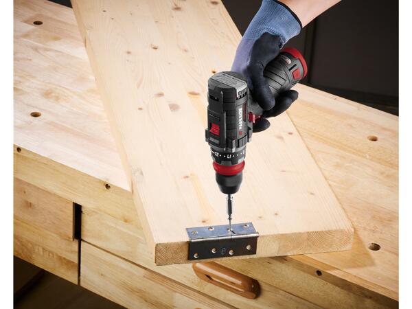 12V Cordless Drill Driver Starter Set