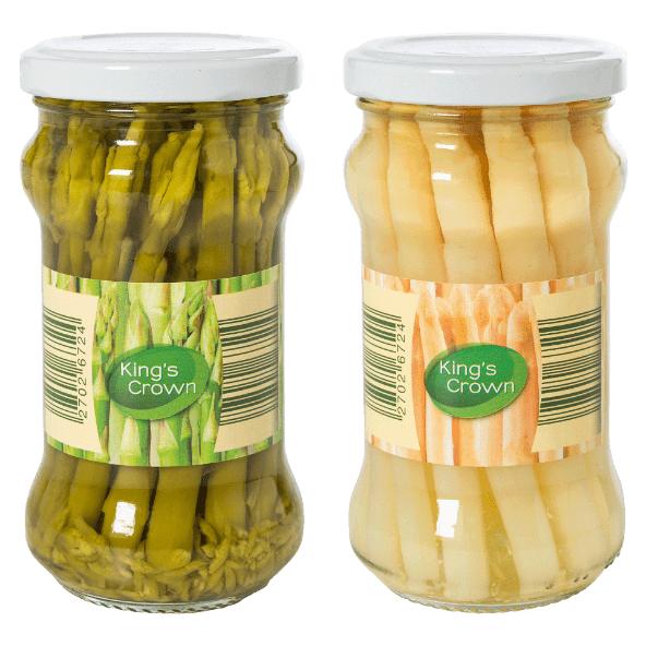 Fijne asperges