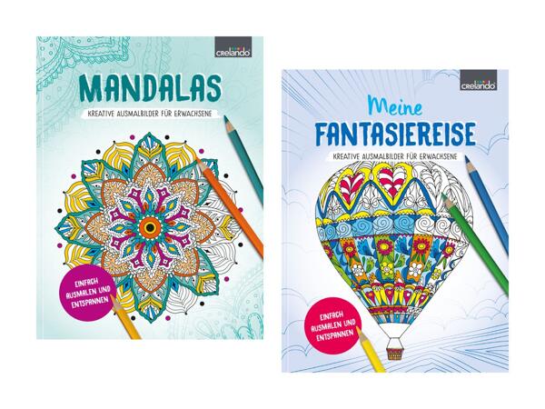 Libri da colorare (valido solo nella Svizzera tedesca)
