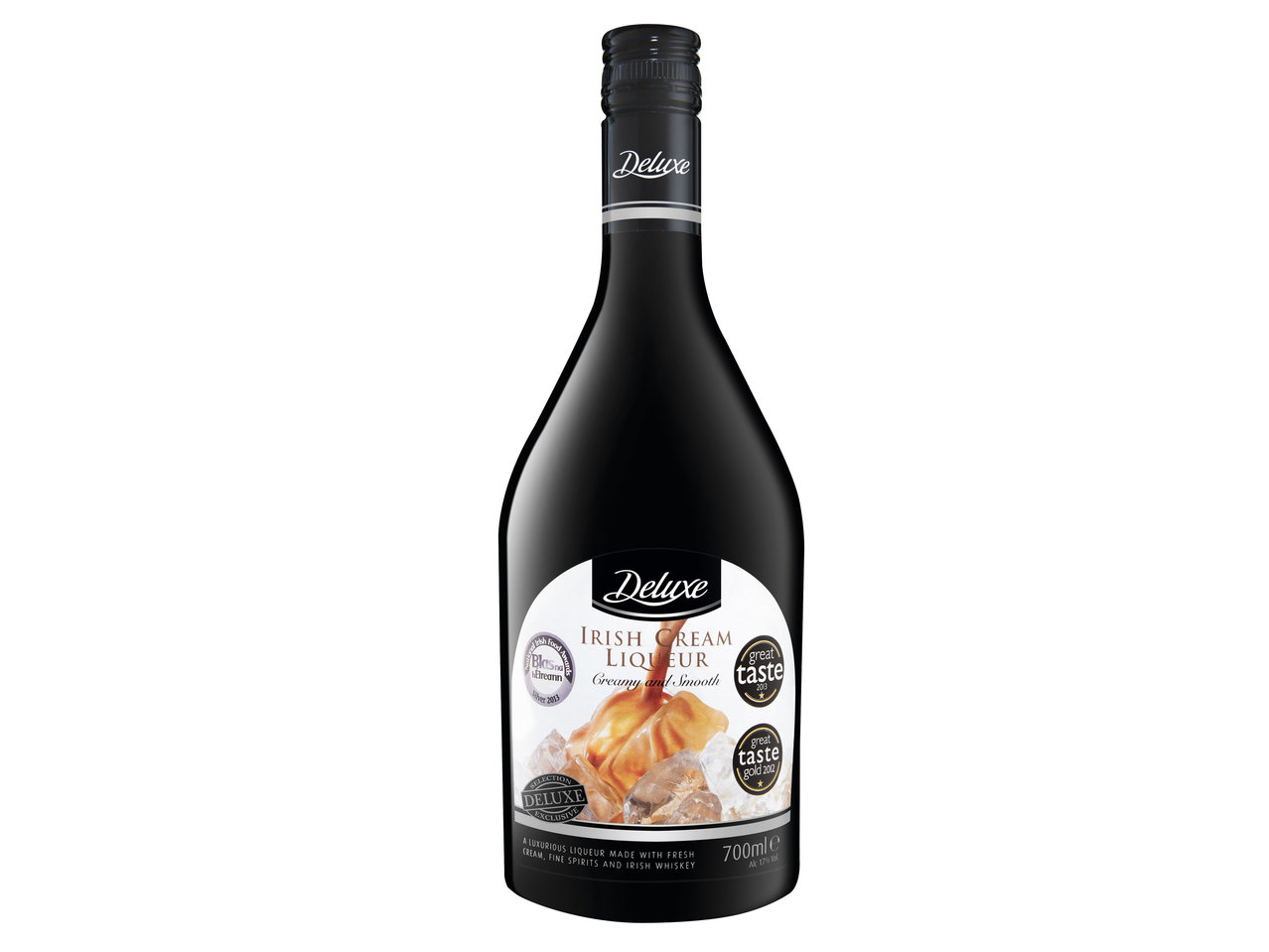 DELUXE Irischer Premium Sahnelikör1