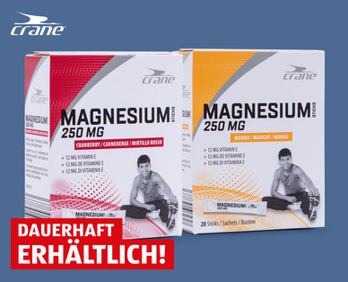 CRANE Magnesiumsticks