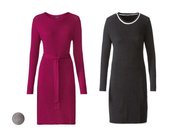 Robe pull en mailles fines