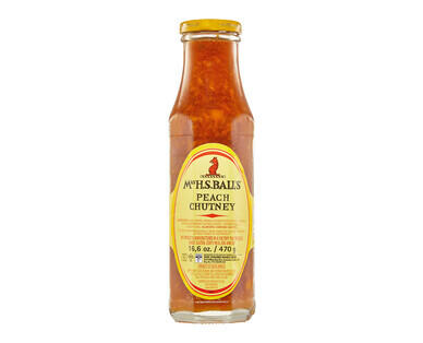 Mrs Ball's Chutneys Peach 470g