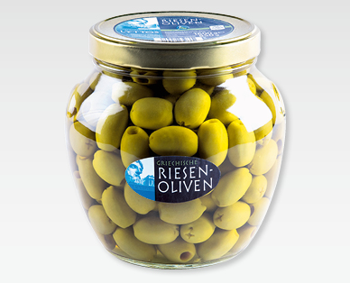 LYTTOS Griechische Riesenoliven