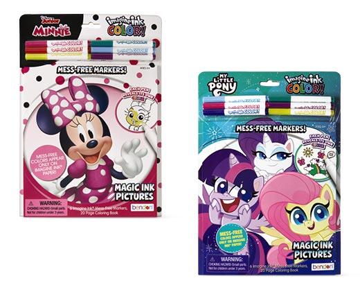 Bendon
Large Magic Ink Coloring Pad